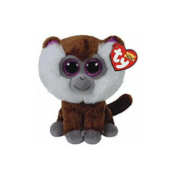 Wasabi Baboon Plush Soft Toy Ty Beanie Boo's Collection 6" 15cm